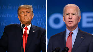 Trump Biden Suivez L Evolution Du Nombre De Grands Electeurs En Direct Carte Interactive Le Soir