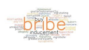 To make an urgent, emotional statement or request for something: Bribe Synonyms And Related Words What Is Another Word For Bribe Grammartop Com