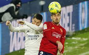 Ferland mendy (real madrid) right footed shot from the left side of the box is too high. Chdvkm Xgjvnm