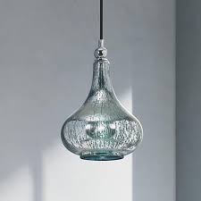 Norbello One Light Blue Green Mercury Glass Mini Pendant 2c649 Lamps Plus Glass Pendant Light Green Pendant Light Light Blue Green