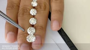 Round Shape Diamond Size Comparison With Mm Size 1ct Untill 3ct