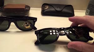 If the hinges seem stiff, the build flimsy, and the screws loose, chances are you've got a fake on your hands. How To Spot Real And Fake Ray Ban 2140 Original Wayfarers Ray Ban Sunglasses Wayfarer Ray Ban Sunglasses Outlet Black Wayfarer