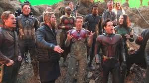 From iron man to avengers: Green Screen Battle Scenes Funny Videos From Set And All The Moments You Didn T Get To See Light Spoilers Ahe Marvel Superheroes Marvel Actors Avengers Cast