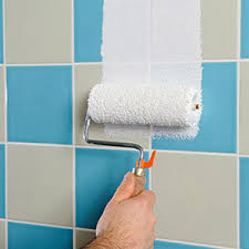 Vous pouvez utiliser cette méthode pour tous vos revêtements type carrelage. Peinture Julien Pour Carrelage Brillant Poivre 2 L Amazon Fr Bricolage