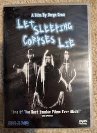 Gonna watch "Let Sleeping Corpses Lie" tonight. Never seen it before so I'm  pretty exited. : r/dvdcollection