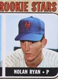 Nolan Ryan's Four Rookie Cards