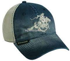 Amazon Com Outdoor Cap Win01r Winchester Horse Clothing Navy And Khaki Hats For Men Outdoor Cap