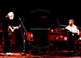 Grateful Dead, Jerry Garcia, Brent Mydland - June 19, 1989 - Mountain View,  CA | Robbi Cohn