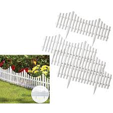 Check spelling or type a new query. 4 Pack Plastic Effect Lawn Border Edge Garden Landscape Edging Flexible White Picket Fencing Set Buy Garden Fence Plastic Garden Fence Garden Edging Fence Product On Alibaba Com