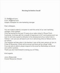 Business Meeting Invitation Template Unique Free 13 Invitation Email Examples Samples In P In 2020 Email Invitation Email Invitations Templates Party Invite Template