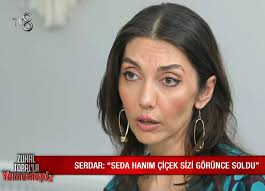 Zuhal Topalla Yemekteyizde Serdardan Sedaya: Çiçek sizi görünce soldu