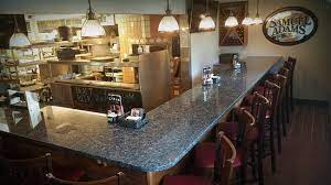 Stove oven pizza burgers & sandwiches seafood & steak. Part Of Our New Bar Picture Of The Cabin Middleboro Tripadvisor