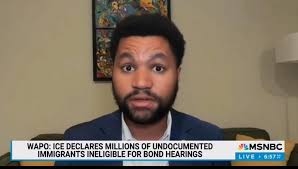 🚨UPDATE: Democrat Rep. Maxwell Frost toured the detention facility  nicknamed “Alligator Alcatraz” — and “I didn't see any Europeans who  overstayed their visas. I saw nothing but Latino men and Haitian men…