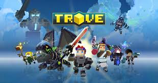 Trove A Voxel Mmo Adventure From Trion Worlds