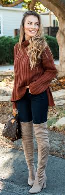Model is 5'4 and wearing a size small• size s: Camel Pullover Sweaters Howtowear Fashion
