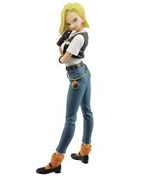 Major metallitron was an android created by the red ribbon army, though most likely not by dr. Buy Merchandise Dragon Ball Z Glitter Glamour Android 18 Iii Figure Version 1 Import Estarland Com