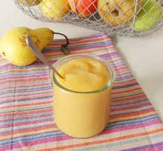 Compote Pomme Poire Vanille Recette Compote Pomme Poire Compote De Pomme Recette Compote De Pomme