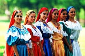 El Salvadoran Women Traditional Dresses Traditional Outfits Salvadoran