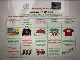 Spirit of christmas — фильм. St Timothy School On Twitter Christmas Spirit Week Schedule
