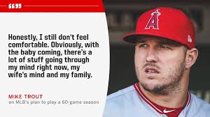 The couple announced on monday that they are expecting their first baby! Espn On Twitter Mike Trout And His Wife Jessica Cox Are Expecting Their First Child To Be Born In August He Is Concerned For His Family S Safety With Mlb S Return Https T Co Bttx7ysk5p Https T Co T9tuqjzc42
