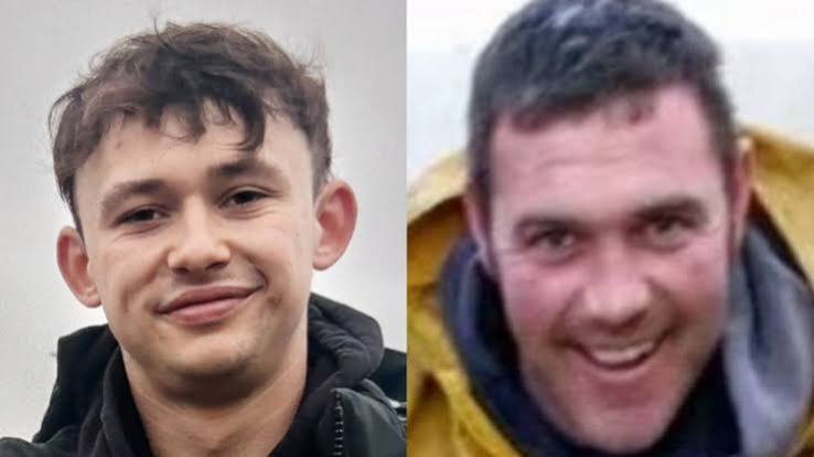 Tributes paid to Scots fisherman after boat tragedy as two others feared lost at sea named