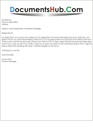 Dear sir, i write to extend my compliment and to acknowledge you that i will be attending a friend wedding on the 11 of june ,2016. Leave Application For Brother S Marriage