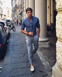 Summer Class Menswear Mens Style Fashion Dress Pants Button Up Mens Outfits Mens Fashion Casual Mens Fashion Summer