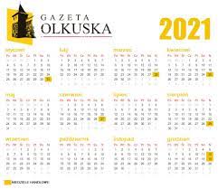 Niedziele handlowe w tym i w 2021 r. Niedziele Handlowe 2021 Gazeta Olkuska