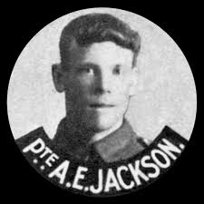 Private Albert Edward Jackson