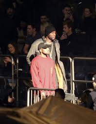 Use left/right arrows to navigate the slideshow or swipe left/right if using a mobile device. Lamar Odom Makes Appearance At Kanye West Fashion Show Chicago Tribune