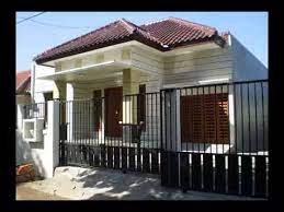 Pilar ini didesain kokoh untuk menopang atap dak pada teras. Desain Pilar Teras Rumah Minimalis Youtube