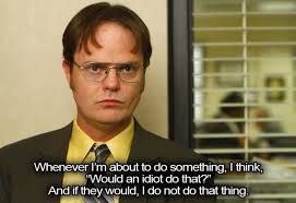 12 Dwight Quotes From The Office We Wish We Could Get Away With Saying In Real Life The Office Senior Quotes Office Quotes Funny Office Quotes