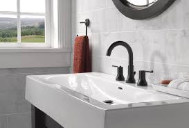Check spelling or type a new query. Matte Black Style For The Bathroom Delta Faucet Inspired Living