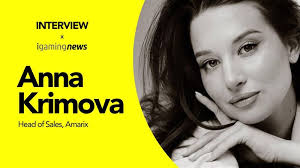 Exclusive Interview with Anna Krimova, Head of Sales at AMARIX