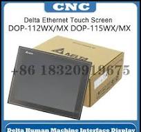 CNC Latest Delta INTERFACE HMI DOP-W105B DOP-W127B DOP-W157B Ethernet Type  Touch Screen DOP-112WX DOP-112MX DOP-115WX DOP-115MX