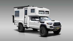 Trd tuning and many other things. Toyota Tacoma 4x4 Carbon Camper Von Truckhouse