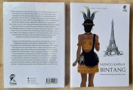 Kakinya yang putih mulus dan indah itu kini berada tepat di wajahku, kutegakkan kepalaku. Menggambar Bintang Kisah Seorang Anak Suku Asmat 8 Mbludus Com