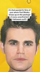 Ok but where’s the unauthorised Stefan Salvatore vampire outfit ??  #paulwesley #tvd #halloween #stefansalvatore #thevampirediaries