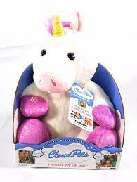 New Cloud Pets 12 Unicorn As Seen On Tv Recordable Stuffed Animal Pets Animals Teddy