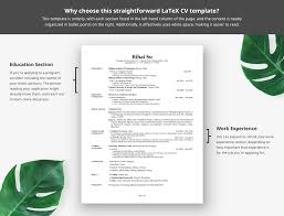 Latex les lettres de motivation bioinfo frnet. 10 Free Latex Resume Templates Latex Cv Templates