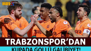 Trabzonspor'da Kupada Gollü Galibiyet! 1-6