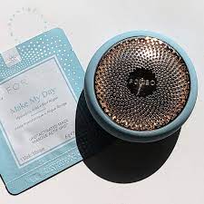 Continue down the left cheek to. Foreo Ufo 2 Daily Duo Masks Review Unboxing Beauty