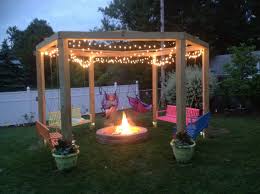 After you've built your firepit, consider adding some other diy projects like a shed, swing set, playhouse, and even a tree house. We Love Our Fire Pit Swing Fire Pit Swings Fire Pit Landscaping Backyard Fire