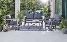 Dining room, living room and bedroom furniture by southern hospitality, a leading furniture store providing all your furniture and home d?cor needs, throughout greater plant city fl. Canvas Junction Conversation Set 4 Pc Canadian Tire