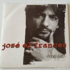 josé el francés 'mora' cd single promo 1999 alm