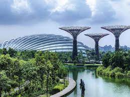 It is at the southern end of the malay peninsula in asia, between the straits of malacca and the south china sea. Kreuzfahrt Singapore Hafen Und Reiseziele Costa Kreuzfahrten