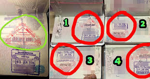 You can pop in your nearest immigration office or urban transformation centre (utc), and you can walk out with a new passport in just a few hours. S Pore Passports Stamped Wrong Date By Jb Customs Exit June 4 2018 Became Feb 20 2018 Mothership Sg News From Singapore Asia And Around The World