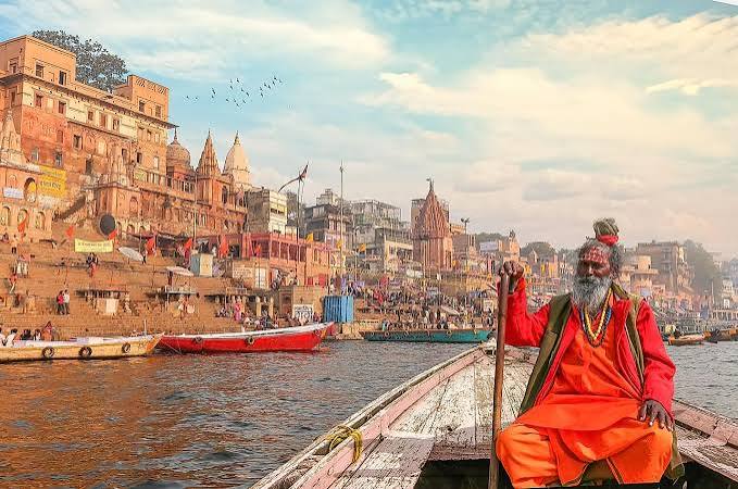 Travel illustration inspired by Ranchi to Prayagraj, Ayodhya & Varanasi Return Taxi Fare