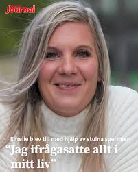 När Emelie Persson vände sig till sjukhuset i Halmstad för att ta reda på  vem som var hennes biologiske pappa fick hon svaret att uppgiften saknades.  Så började en lång jakt på