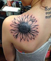 20 Of The Most Boujee Sunflower Tattoo Ideas Sunflower Tattoo Shoulder Sunflower Tattoo Ideas Sunflower Tattoos